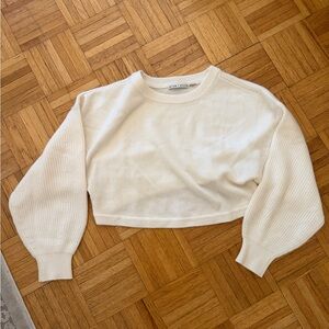 Alice + Olivia Cropped Sweater